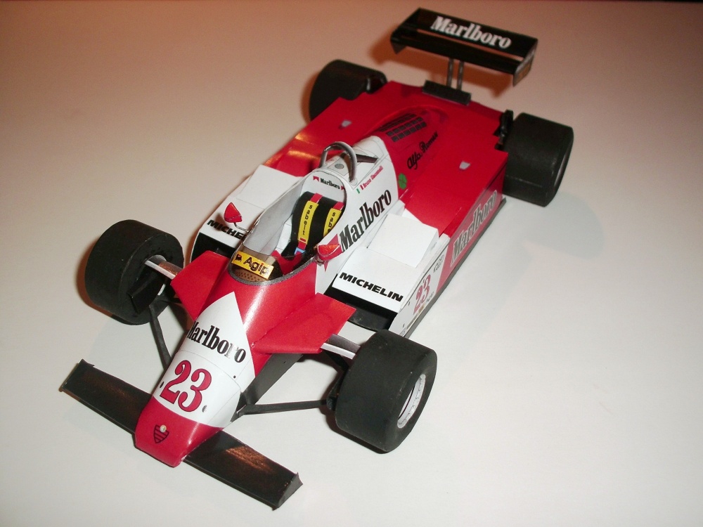 24-hodinovka 2012 - Alfa Romeo 182T