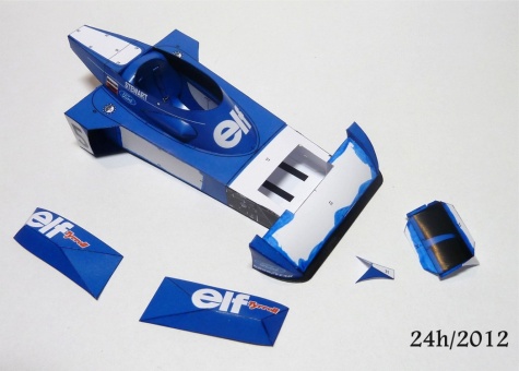 24-hodinovka 2012 Tyrrell 006 ´73 24-hodinovka 2012 Tyrrell 006 ´73