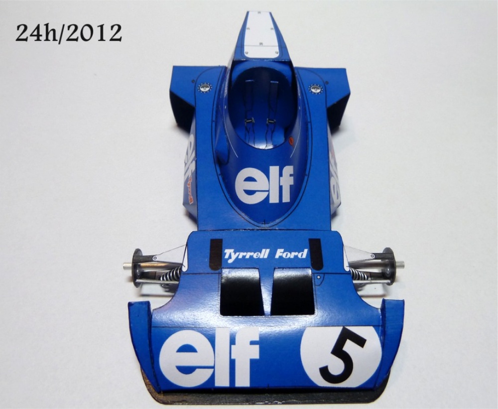 24-hodinovka 2012 Tyrrell 006 ´73 (Plná velikost v novém okně) 24-hodinovka 2012 Tyrrell 006 ´73