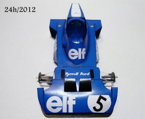 24-hodinovka 2012 Tyrrell 006 ´73 24-hodinovka 2012 Tyrrell 006 ´73
