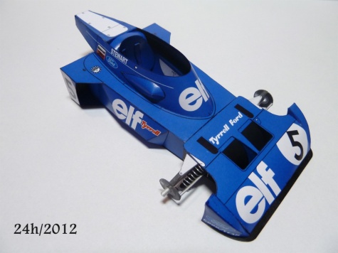 24-hodinovka 2012 Tyrrell 006 ´73 24-hodinovka 2012 Tyrrell 006 ´73
