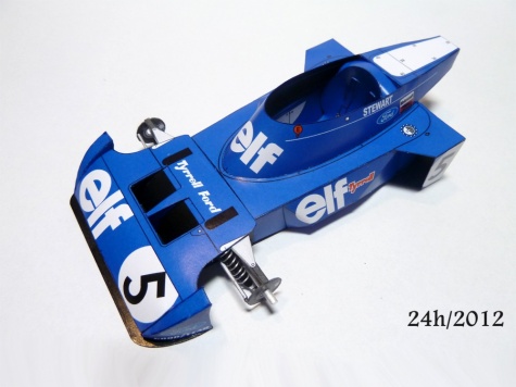 24-hodinovka 2012 Tyrrell 006 ´73 24-hodinovka 2012 Tyrrell 006 ´73