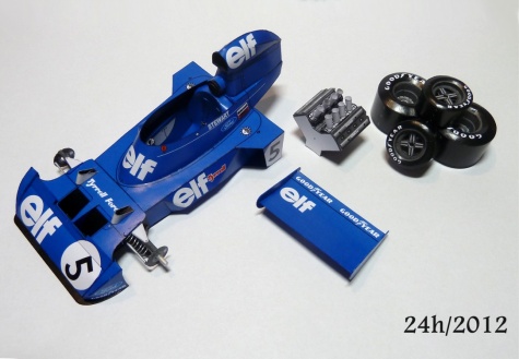 24-hodinovka 2012 Tyrrell 006 ´73 24-hodinovka 2012 Tyrrell 006 ´73