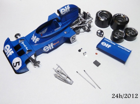24-hodinovka 2012 Tyrrell 006 ´73 24-hodinovka 2012 Tyrrell 006 ´73