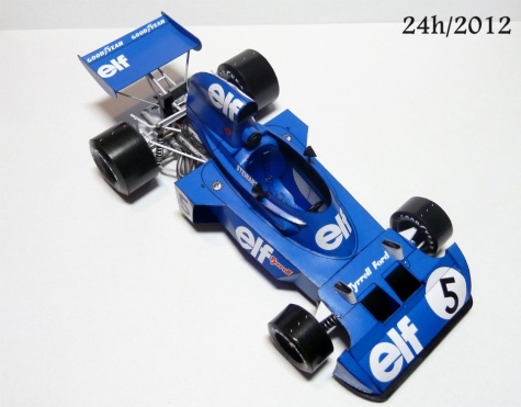 24-hodinovka 2012 Tyrrell 006 ´73 24-hodinovka 2012 Tyrrell 006 ´73