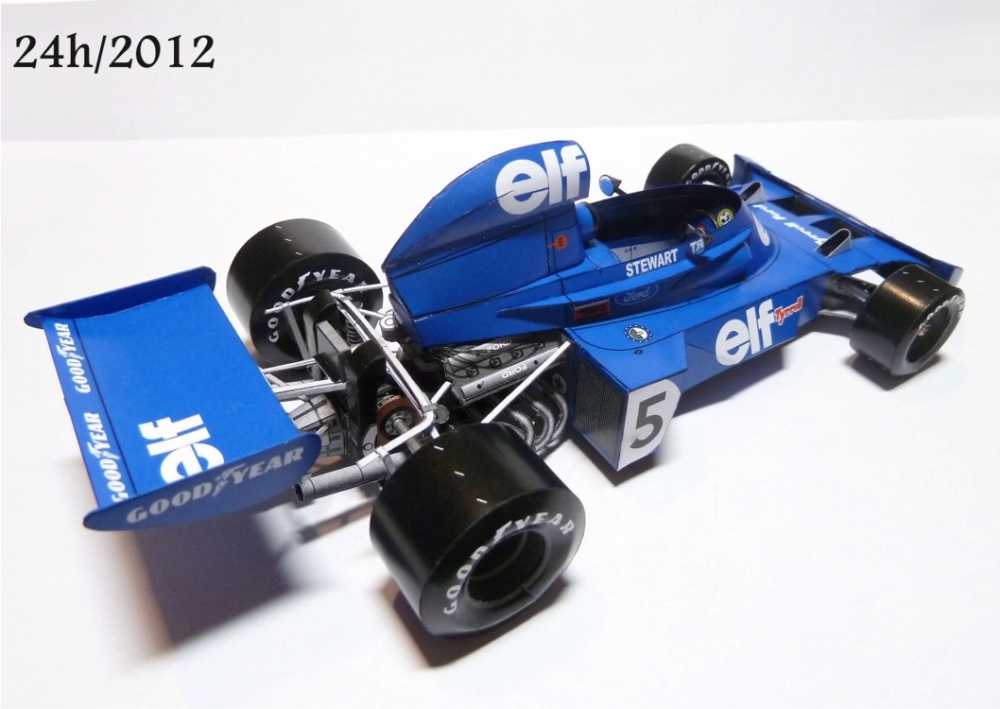 24-hodinovka 2012 Tyrrell 006 ´73 (Plná velikost v novém okně) 24-hodinovka 2012 Tyrrell 006 ´73
