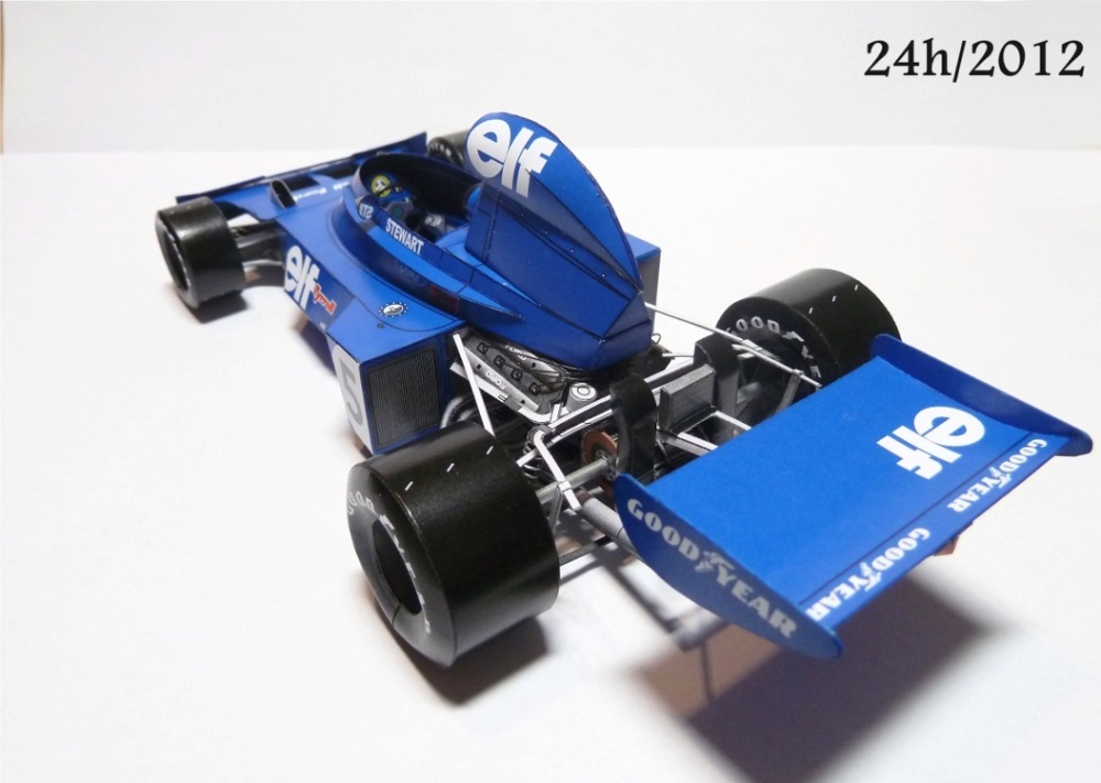 24-hodinovka 2012 Tyrrell 006 ´73 (Plná velikost v novém okně) 24-hodinovka 2012 Tyrrell 006 ´73