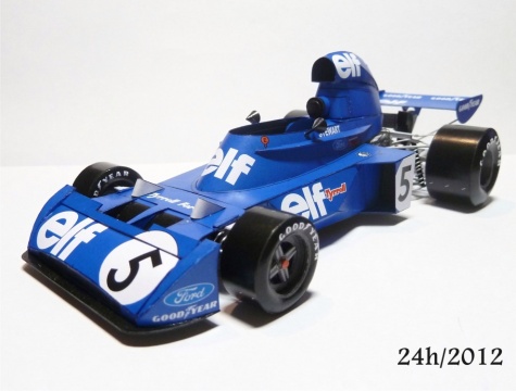 24-hodinovka 2012 Tyrrell 006 ´73 24-hodinovka 2012 Tyrrell 006 ´73