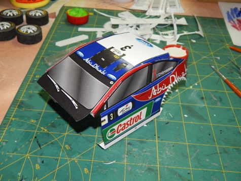 24 hodinovka 2013 - Ford Focus WRC 24 hodinovka 2013 - Ford Focus WRC