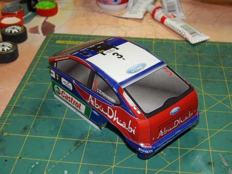 24 hodinovka 2013 - Ford Focus WRC 24 hodinovka 2013 - Ford Focus WRC