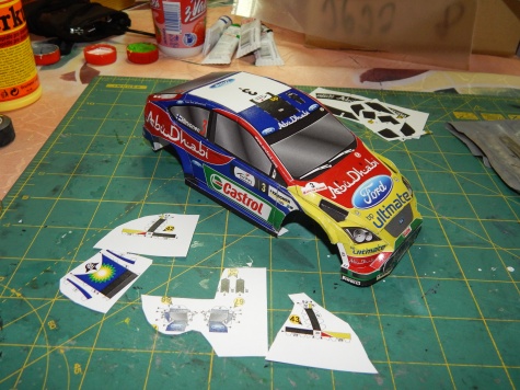 24 hodinovka 2013 - Ford Focus WRC 24 hodinovka 2013 - Ford Focus WRC