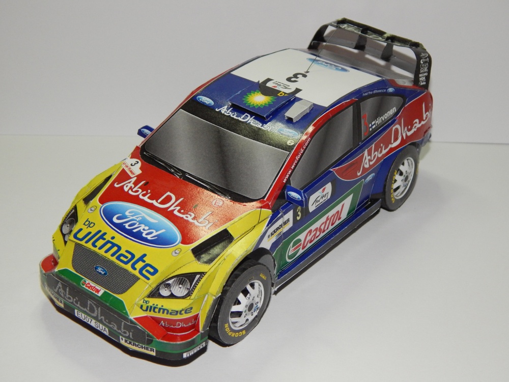 24 hodinovka 2013 - Ford Focus WRC (Plná velikost v novém okně) 24 hodinovka 2013 - Ford Focus WRC