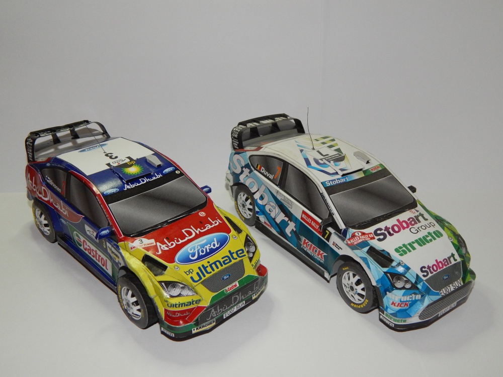 24 hodinovka 2013 - Ford Focus WRC (Pln� velikost v nov�m okn�) 24 hodinovka 2013 - Ford Focus WRC