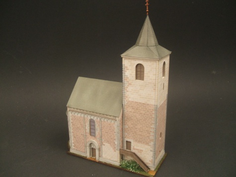 Kostel sv. Jakuba, Vroutek