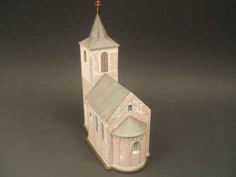Kostel sv. Jakuba, Vroutek