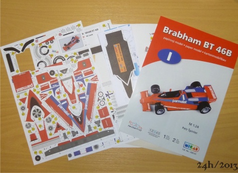 24-hodinovka 2013, Brabham BT46B ´78 24-hodinovka 2013, Brabham BT46B ´78