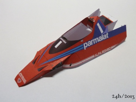 24-hodinovka 2013, Brabham BT46B ´78 24-hodinovka 2013, Brabham BT46B ´78