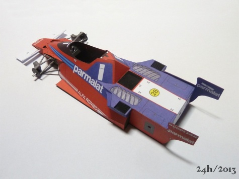24-hodinovka 2013, Brabham BT46B ´78 24-hodinovka 2013, Brabham BT46B ´78