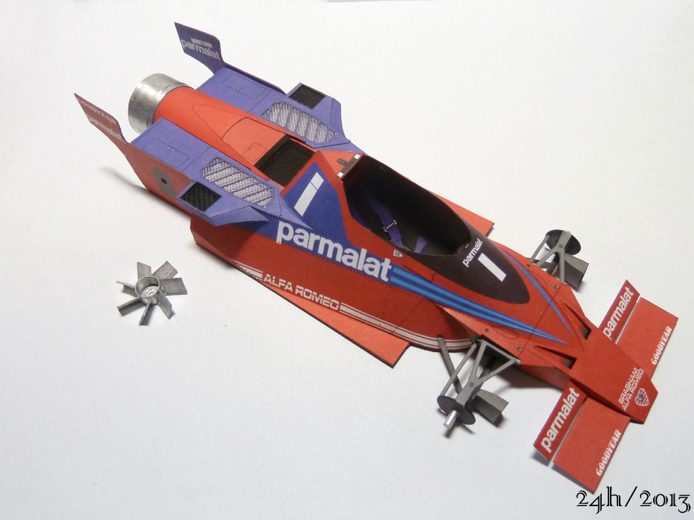 24-hodinovka 2013, Brabham BT46B �78
