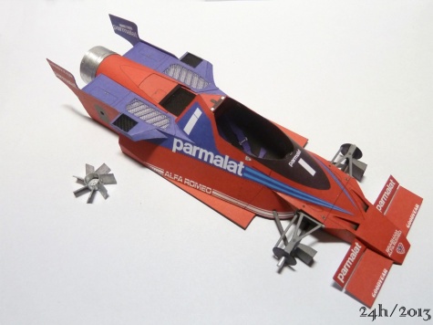 24-hodinovka 2013, Brabham BT46B ´78 24-hodinovka 2013, Brabham BT46B ´78