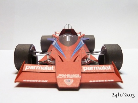 24-hodinovka 2013, Brabham BT46B ´78 24-hodinovka 2013, Brabham BT46B ´78