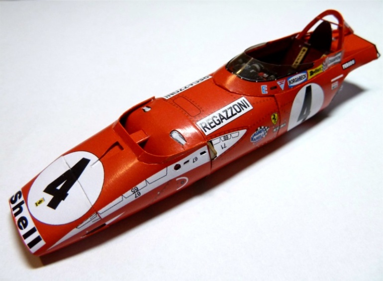 Ferrari 312B British GP 1970 C. Regazzoni