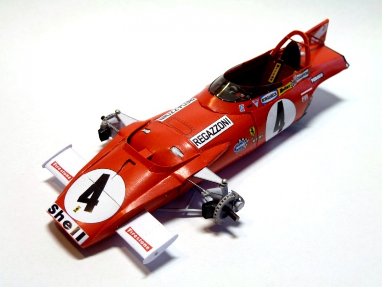 Ferrari 312B British GP 1970 C. Regazzoni (Plná velikost v novém okně) Ferrari 312B British GP 1970 C. Regazzoni