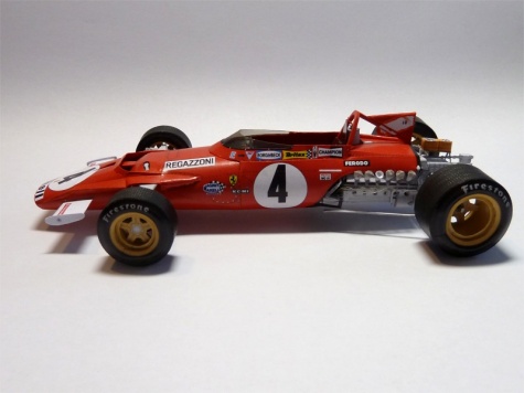 Ferrari 312B British GP 1970 C. Regazzoni Ferrari 312B British GP 1970 C. Regazzoni