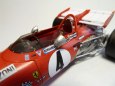 Ferrari 312B British GP 1970 C. Regazzoni