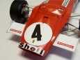 Ferrari 312B British GP 1970 C. Regazzoni