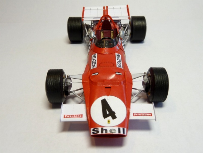 Ferrari 312B British GP 1970 C. Regazzoni (Plná velikost v novém okně) Ferrari 312B British GP 1970 C. Regazzoni