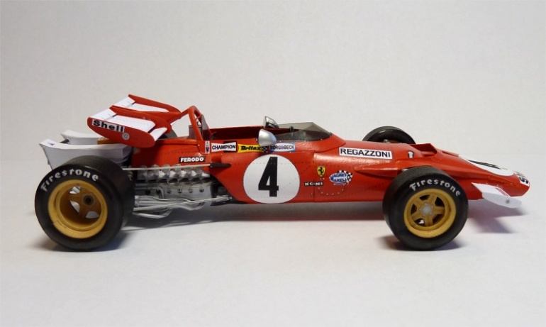 Ferrari 312B British GP 1970 C. Regazzoni (Plná velikost v novém okně) Ferrari 312B British GP 1970 C. Regazzoni