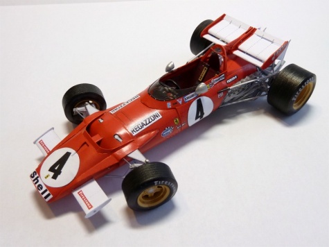 Ferrari 312B British GP 1970 C. Regazzoni Ferrari 312B British GP 1970 C. Regazzoni