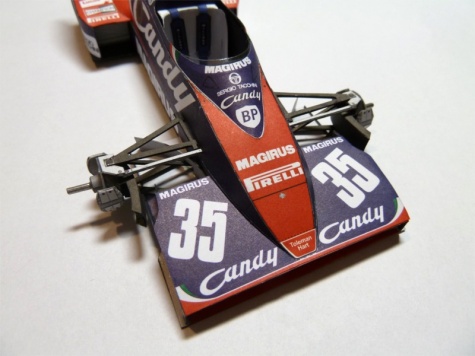 24-hodinovka 2010,Toleman TG 183B Hart 24-hodinovka 2010,Toleman TG 183B Hart
