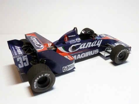 24-hodinovka 2010,Toleman TG 183B Hart 24-hodinovka 2010,Toleman TG 183B Hart