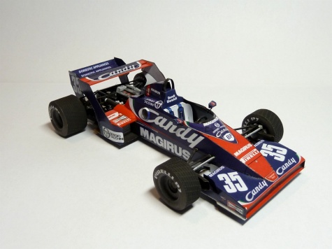 24-hodinovka 2010,Toleman TG 183B Hart 24-hodinovka 2010,Toleman TG 183B Hart