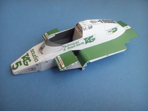Williams FW 08, 1982 Derek Daly Williams FW 08, 1982 Derek Daly
