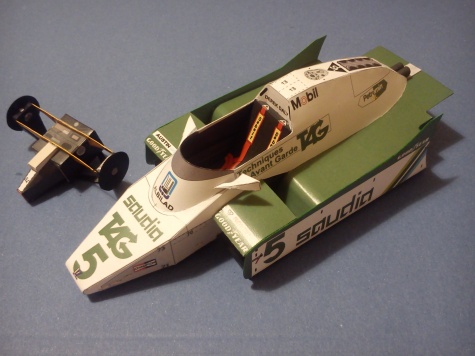 Williams FW 08, 1982 Derek Daly Williams FW 08, 1982 Derek Daly