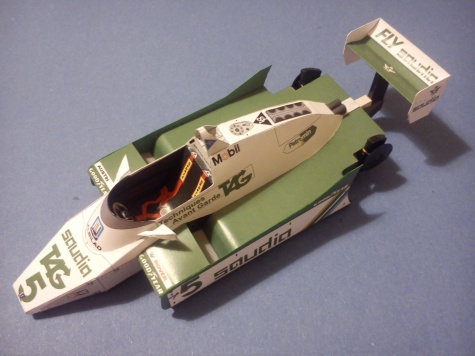 Williams FW 08, 1982 Derek Daly Williams FW 08, 1982 Derek Daly