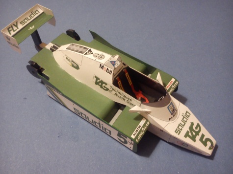 Williams FW 08, 1982 Derek Daly Williams FW 08, 1982 Derek Daly