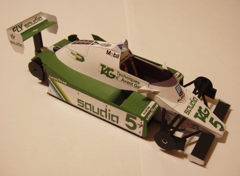 Williams FW 08, 1982 Derek Daly Williams FW 08, 1982 Derek Daly