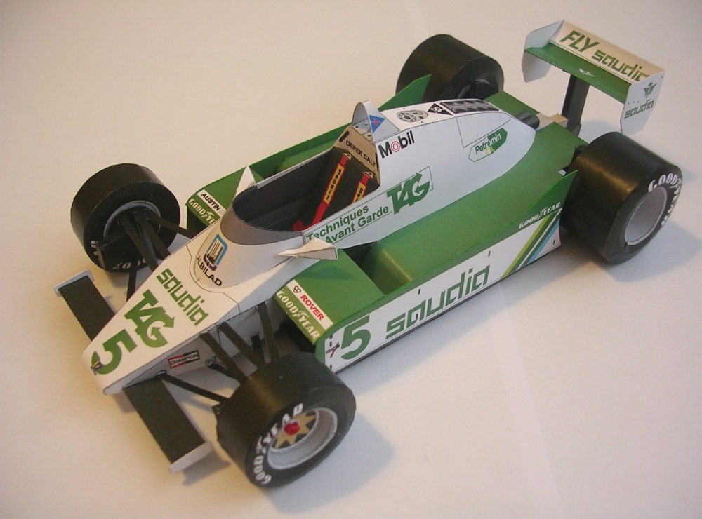 Williams FW 08, 1982 Derek Daly (Pln� velikost v nov�m okn�) Williams FW 08, 1982 Derek Daly