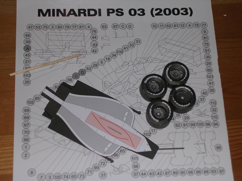 24hodinovka 2010 - Minardi PS03, 2003 Justin Wilson (Plná velikost v novém okně) 24hodinovka 2010 - Minardi PS03, 2003 Justin Wilson