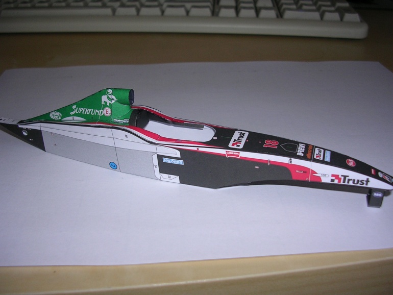 24hodinovka 2010 - Minardi PS03, 2003 Justin Wilson (Plná velikost v novém okně) 24hodinovka 2010 - Minardi PS03, 2003 Justin Wilson
