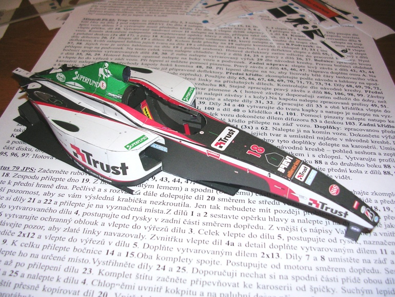 24hodinovka 2010 - Minardi PS03, 2003 Justin Wilson (Plná velikost v novém okně) 24hodinovka 2010 - Minardi PS03, 2003 Justin Wilson
