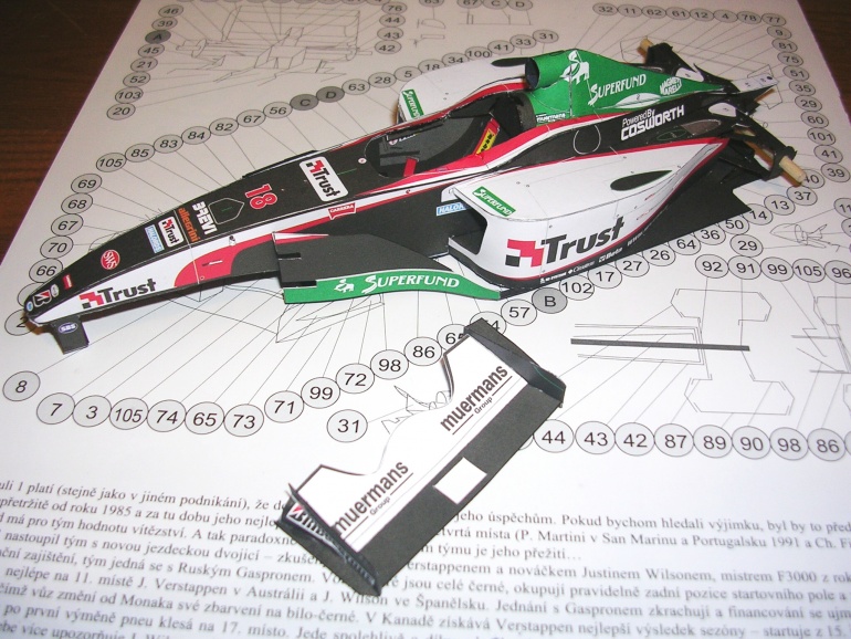 24hodinovka 2010 - Minardi PS03, 2003 Justin Wilson (Plná velikost v novém okně) 24hodinovka 2010 - Minardi PS03, 2003 Justin Wilson
