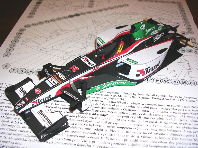 24hodinovka 2010 - Minardi PS03, 2003 Justin Wilson (Plná velikost v novém okně) 24hodinovka 2010 - Minardi PS03, 2003 Justin Wilson