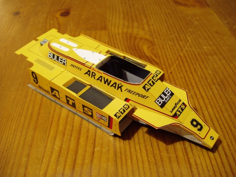 ATS D3, 1980 Marc Surer ATS D3, 1980 Marc Surer
