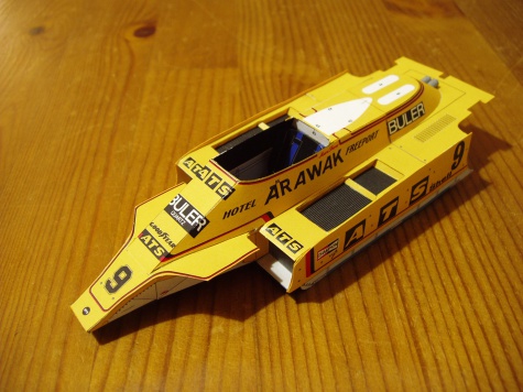 ATS D3, 1980 Marc Surer ATS D3, 1980 Marc Surer