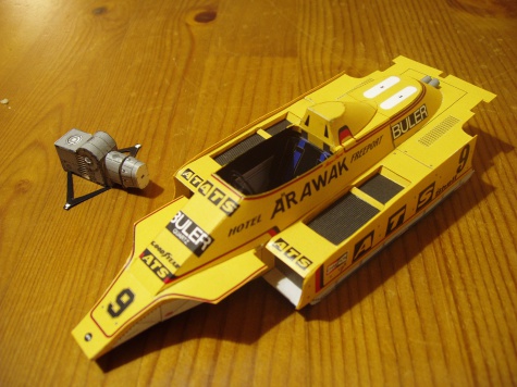 ATS D3, 1980 Marc Surer ATS D3, 1980 Marc Surer